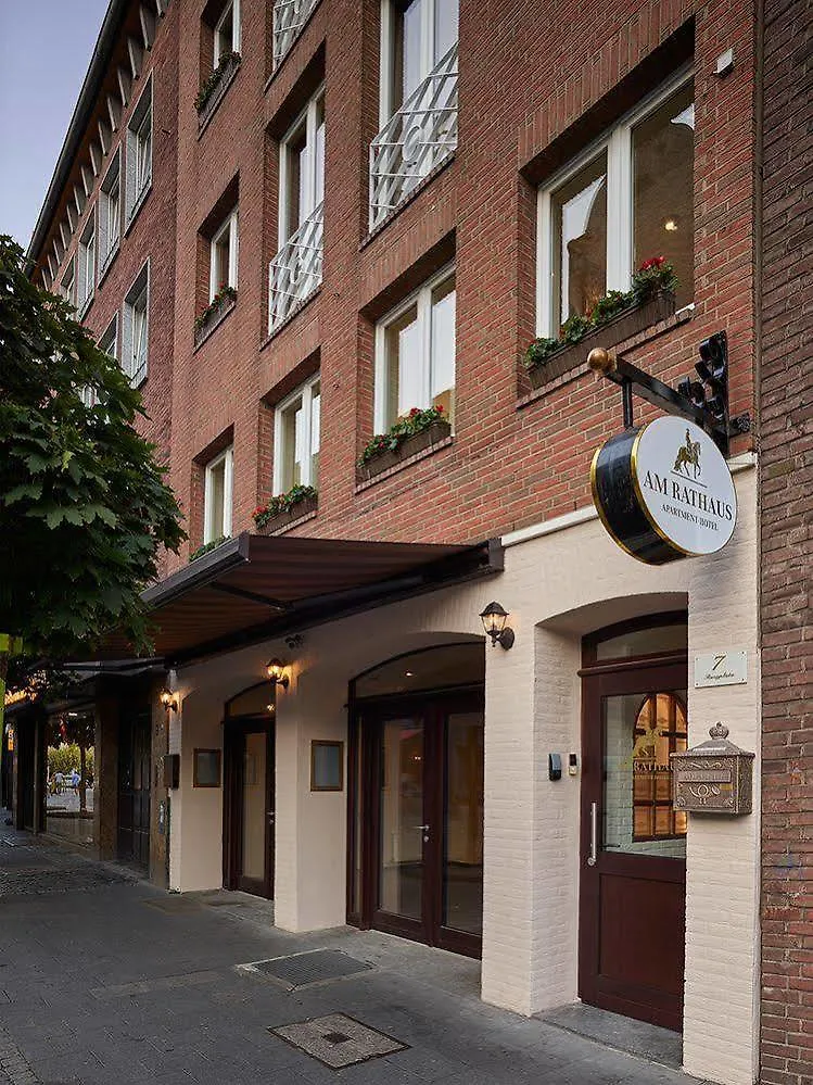 Apartment-Hotel Am Rathaus Dusseldorf